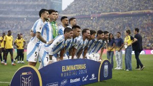 La confesión de un jugador de la Selección sobre la chance de jugar en River: «Después del Mundial»