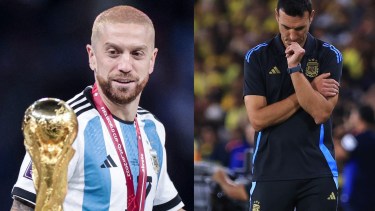 Papu Gómez rompió el silencio sobre Lionel Scaloni tras su salida de la Selección: «Era insoportable»