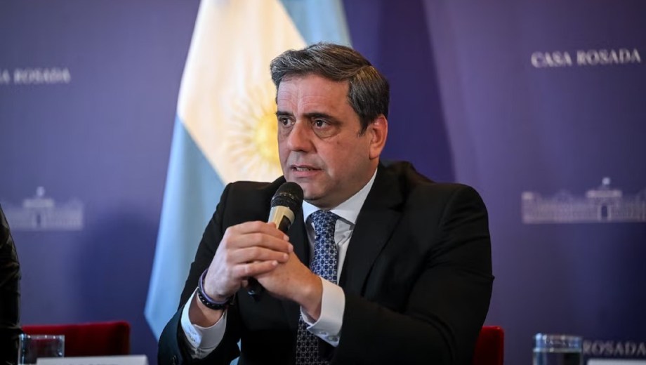 Lisandro Catalán, ministro del Interior. Foto: gentileza.