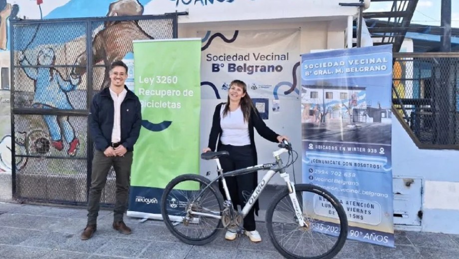 Si la reconocés, podés recuperar tu bicicleta. Foto: gentileza.