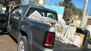 Iba por la Ruta 22 con 140 kilos de langostinos en mal estado y se lo secuestraron en Río Colorado