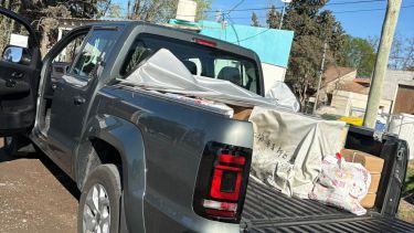 Iba por la Ruta 22 con 140 kilos de langostinos en mal estado y se lo secuestraron en Río Colorado