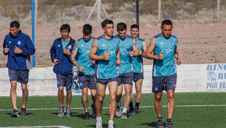 Deportivo Rincón va por el doble objetivo: clasificar a cuartos de final y a la Copa Argentina. (Foto: Prensa Deportivo Rincón)