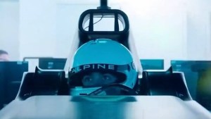 Así se prepara Franco Colapinto con Alpine para el Gran Premio de Azerbaiyán