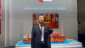 El astillero que hará los buques para el GNL Argentino destacó el auge de Vaca Muerta