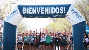 El Desafío de la Cruz fue una fiesta en Catriel: gran participación de atletas de la región