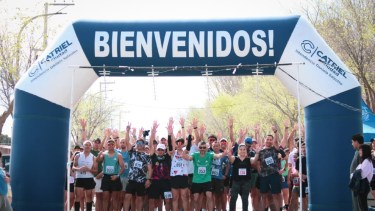 El Desafío de la Cruz fue una fiesta en Catriel: gran participación de atletas de la región