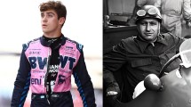 Imagen de Franco Colapinto se rindió ante Juan Manuel Fangio en la Fórmula 1: «Mi héroe desde muy pequeño»