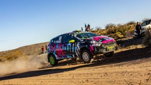 Adrián Altamirano tuvo su revancha en el Rally de Picún Leufú