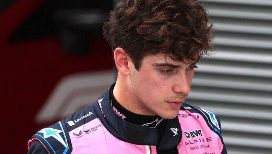 Franco Colapinto largará 18° en el Gran Premio de Singapur.