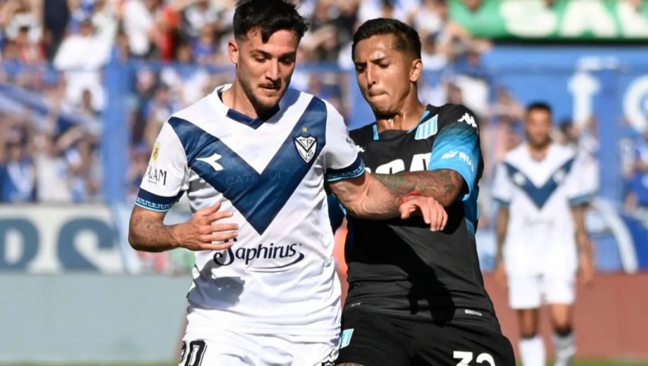 Vélez y Racing se enfrentan este martes en Liniers.