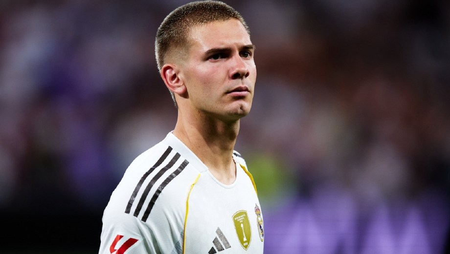 Franco Mastantuono debuta en el Real Madrid como titular por la Champions League.