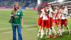 El tajante mensaje de la presidenta del Palmeiras en la previa del cruce con River: «¡Es una decisión!»