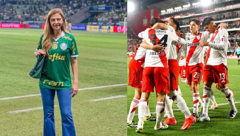 La presidenta de Palmeiras palpitó el cruce ante River.