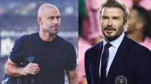 Imagen de Javier Mascherano apuntó contra David Beckham y la dirigencia del Inter Miami: «No es opción»