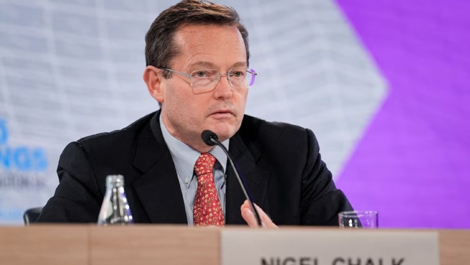 Nigel Chalk. Foto: gentileza.