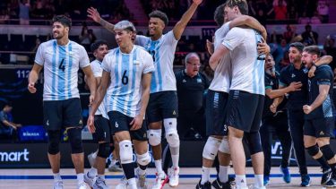 Batacazo de Argentina en el Mundial de vóley: eliminó a Francia y se clasificó a octavos de final
