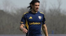 Imagen de Problemas para Miguel Russo: Cavani no se entrenó en Boca y es baja contra Central Córdoba