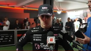 La sorpresiva declaración de Franco Colapinto tras el choque en Bakú: «Prefiero chocar yendo rápido»