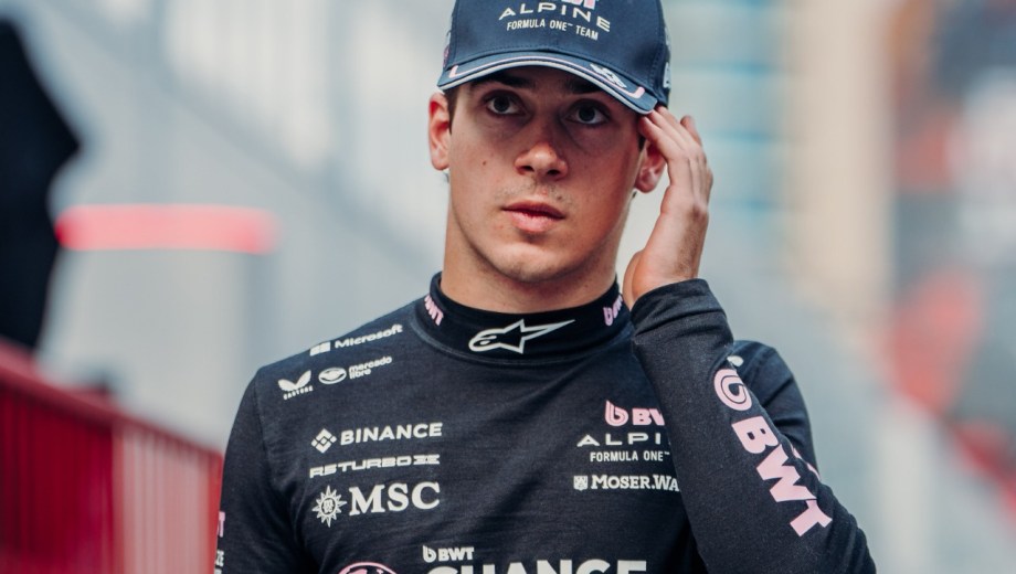 Franco Colapinto no tuvo suerte en el GP de Azerbaiyán. (Foto: @AlpineF1Team)