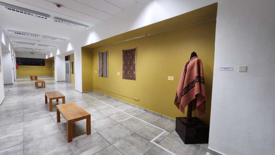 La muestra se puede visitar en la Facultad de Turismo hasta el 9 de octubre. 