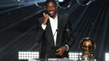 Imagen de Ousmane Dembélé le ganó el Balón de Oro 2025 a Lamine Yamal