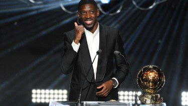 Ousmane Dembélé le ganó el Balón de Oro 2025 a Lamine Yamal