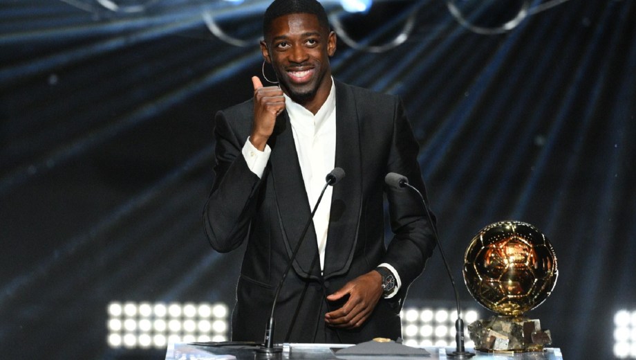 Ousmane Dembelé ganó el Balón de Oro.