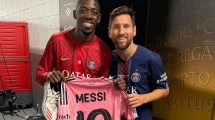 Imagen de El inesperado mensaje de Ousmane Dembélé a Lionel Messi tras ganar el Balón de Oro: «Quiero agradecerle»