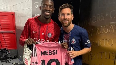 El inesperado mensaje de Ousmane Dembélé a Lionel Messi tras ganar el Balón de Oro: «Quiero agradecerle»