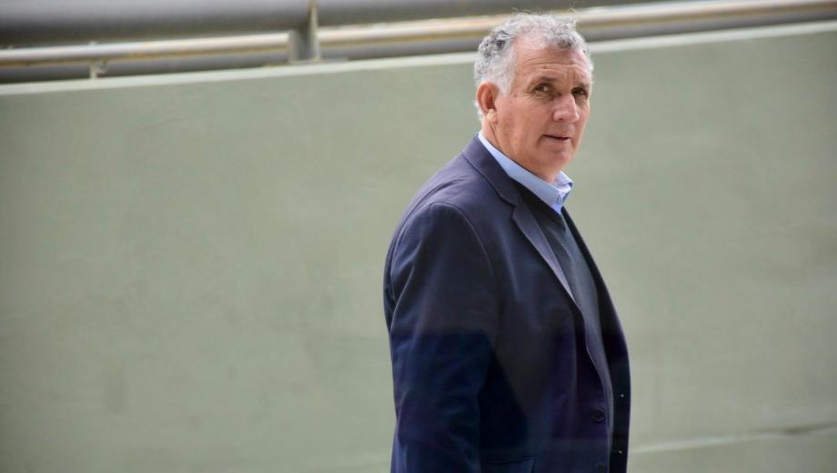 El exministro de Desarrollo Social, Abel Di Luca. Foto Matias Subat.