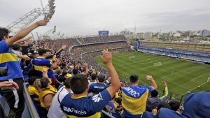 Papá no pagó: impidieron el ingreso a un deudor alimentario al partido de Boca