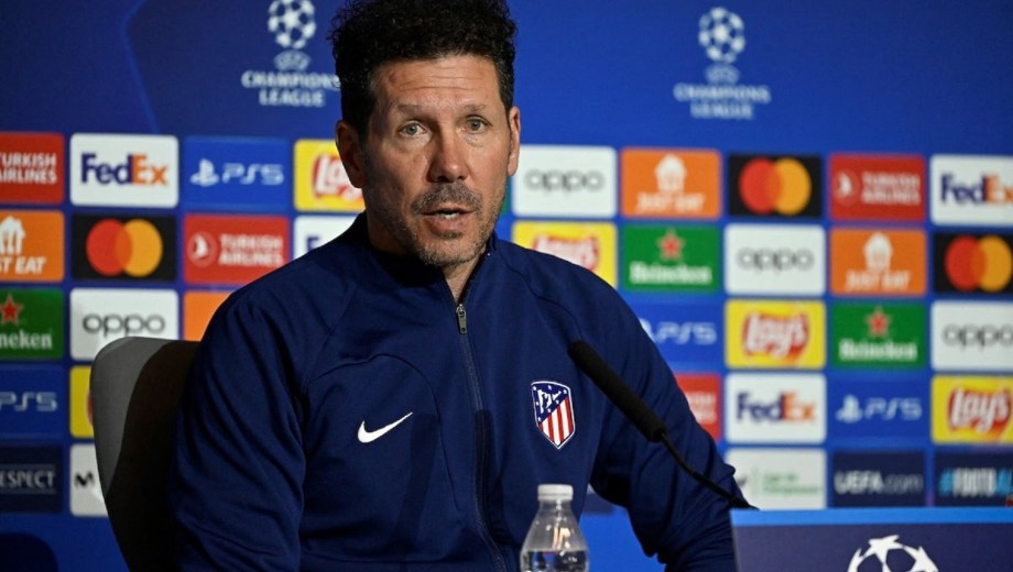 El Cholo Simeone será sancionado en la Champions League.