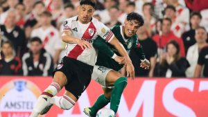 River vuelve a cambiar el esquema: la formación que piensa Gallardo para la vuelta con Palmeiras