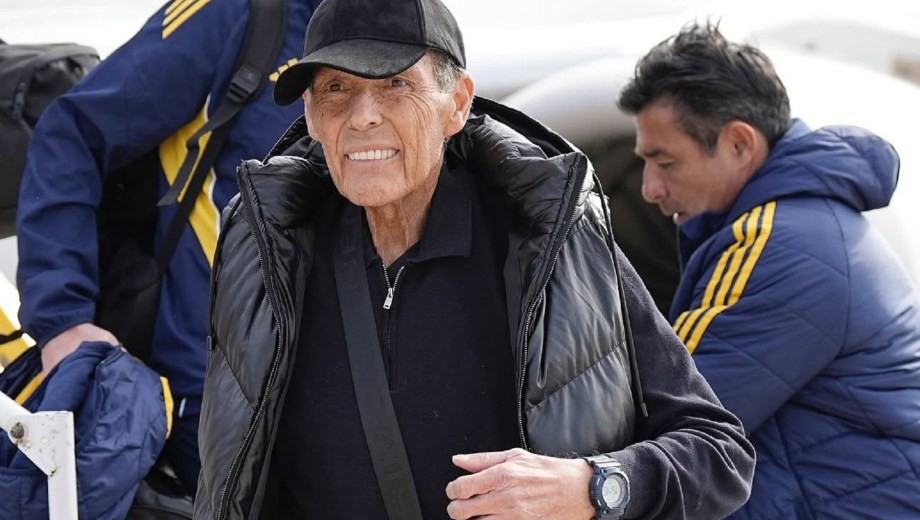 Miguel Russo volvió a hacerse cargo del plantel xeneize. Foto: Prensa Boca.