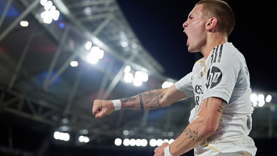 Franco Mastantuono marcó su primer gol con el Real Madrid.