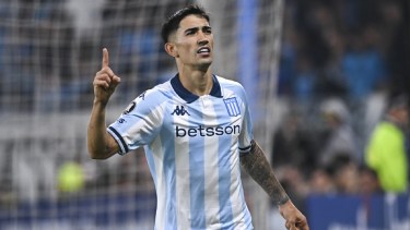 Racing le ganó a Vélez y es semifinalista de la Copa Libertadores después de 28 años
