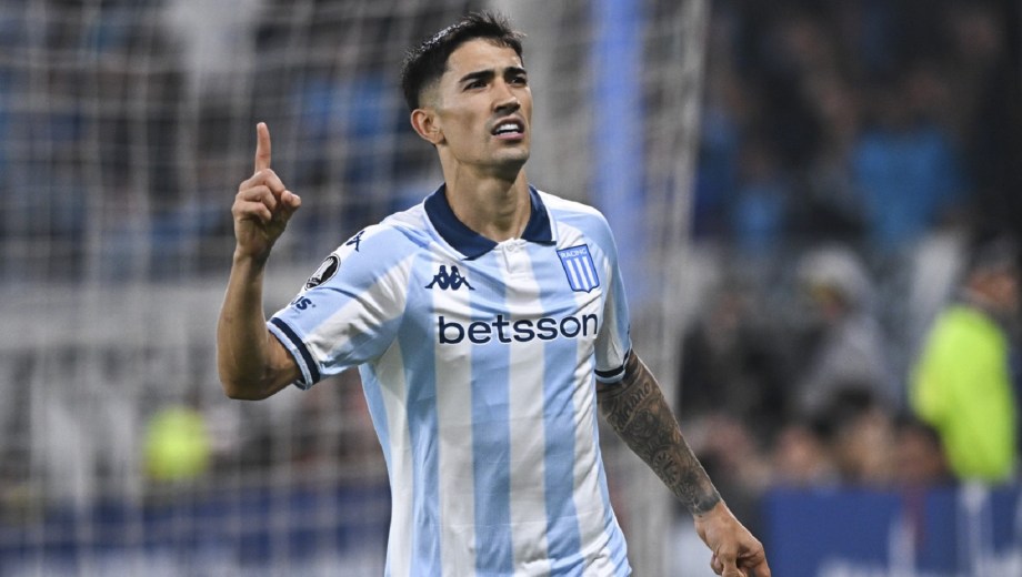 Solari puso el 1-0 a favor de Racing ante Vélez.