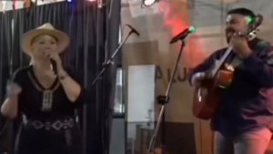 Video | La tremenda caída de Marité Berbel que preocupó a todos: así reaccionó la cantante