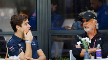 Franco Colapinto, a corazón abierto: su dura adolescendia y la relación con Flavio Briatore