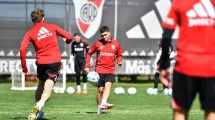 Imagen de La formación de River para buscar la heroica en Brasil: adentro los referentes y chau a la línea de 5
