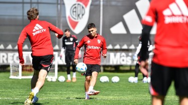 La formación de River para buscar la heroica en Brasil: adentro los referentes y chau a la línea de 5