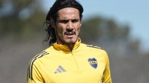 Imagen de Edinson Cavani, otra vez afuera: la alternativa que prepara Miguel Russo en Boca
