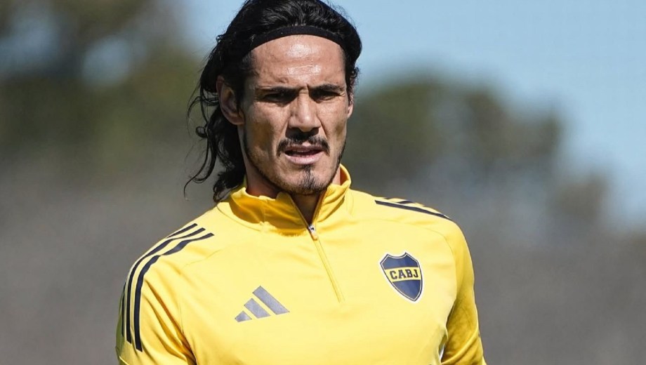 Edinson Cavani volvería a ser baja en el Xeneize por el Torneo Clausura.