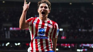 Show de Julián Álvarez en el Atlético Madrid: triplete del argentino y triunfo agónico en la liga española