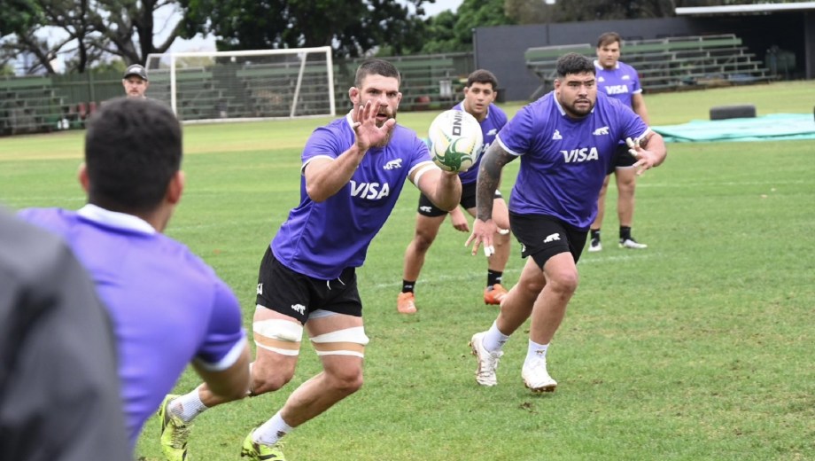 Los Pumas chocan con Sudáfrica este sábado por Rugby Championship.