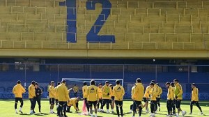 Alarma en Boca: un titular no terminó la práctica y se perderá el partido ante Defensa y Justicia