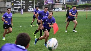 Los Pumas confirmaron la formación para enfrentar a Sudáfrica en el Rugby Championship