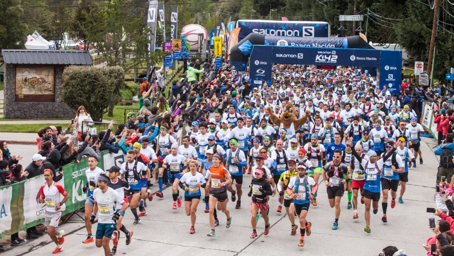 Se viene otra invasión de atletas en Villa LA Angostura, con el K42. 