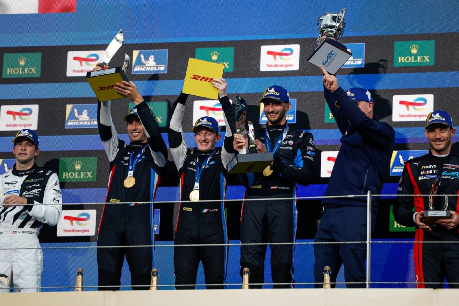 Sin Franco Colapinto: Alpine festejó en el Campeonato Mundial de Resistencia